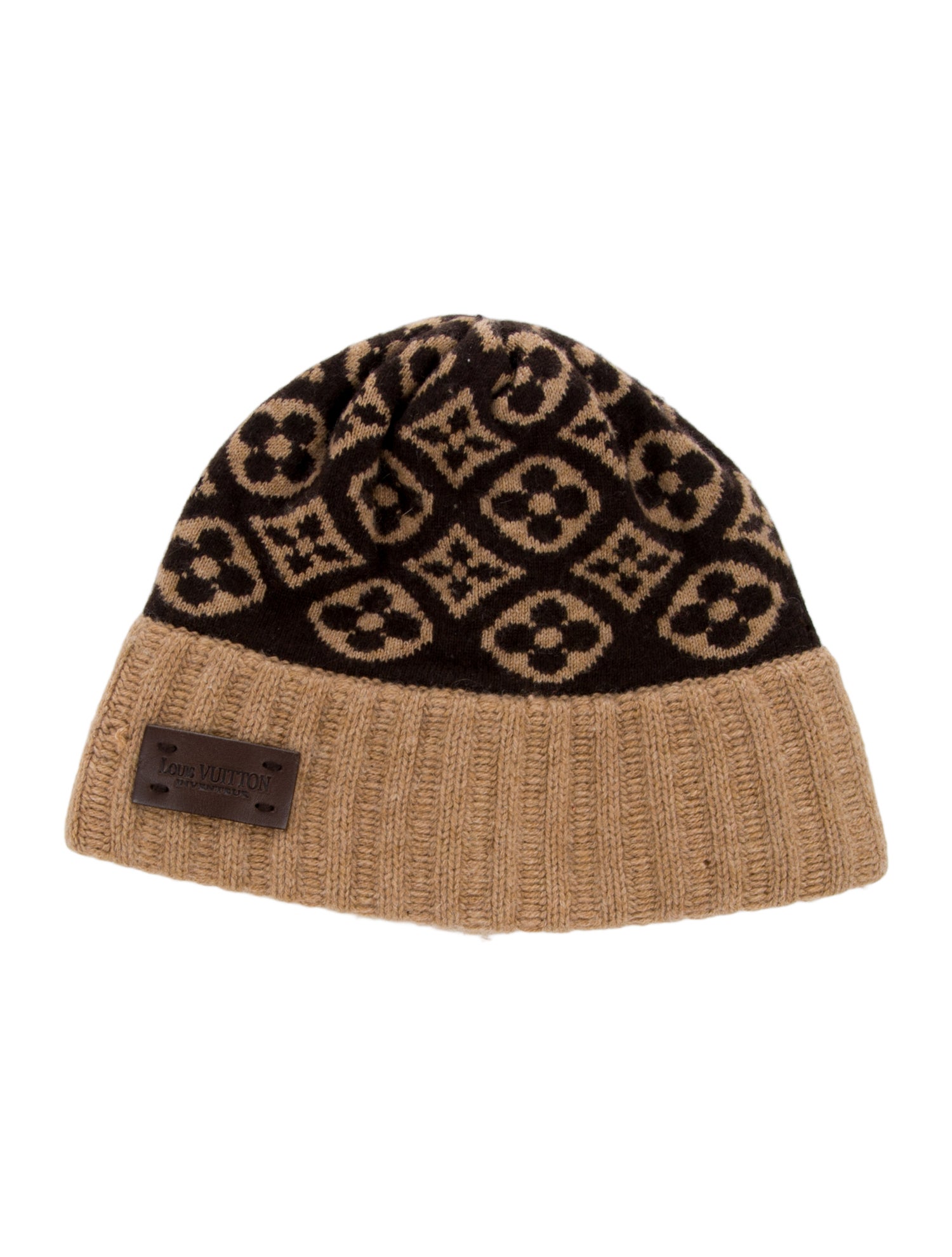 Louis Vuitton Monogram Cashmere Beanie