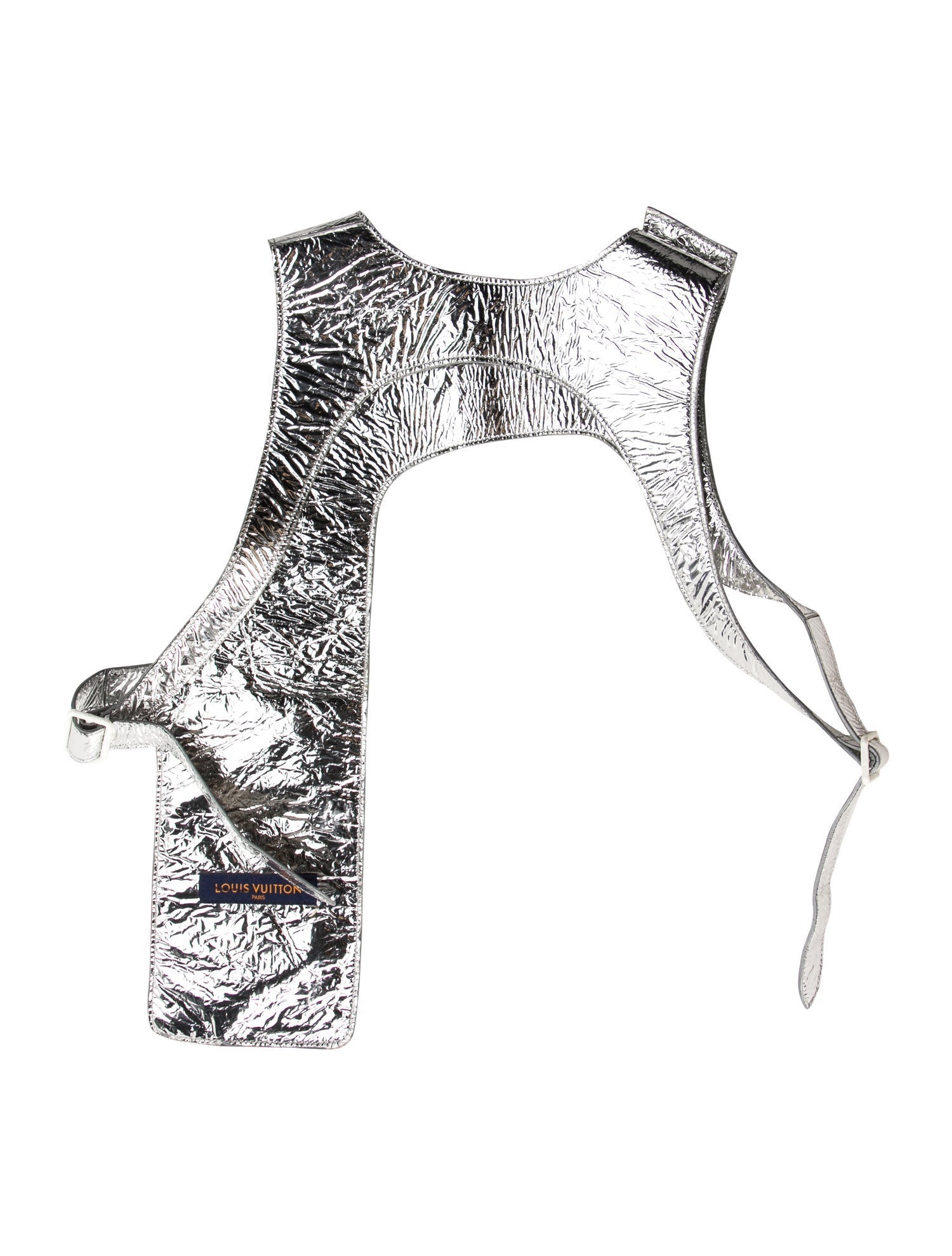 Louis Vuitton Leather Metallic Harness