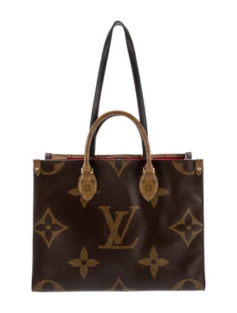 Louis Vuitton Monogram Giant OnTheGo MM