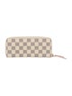 Louis Vuitton 2017 Damier Azur Pattern Zippy Wallet