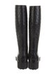 Louis Vuitton LV Monogram Rubber Rain Boots