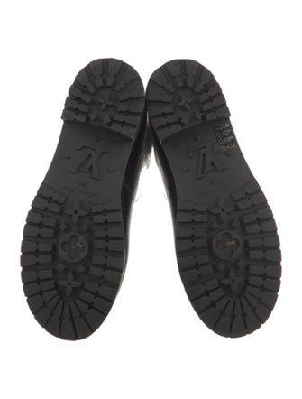 Louis Vuitton LV Monogram Rubber Rain Boots