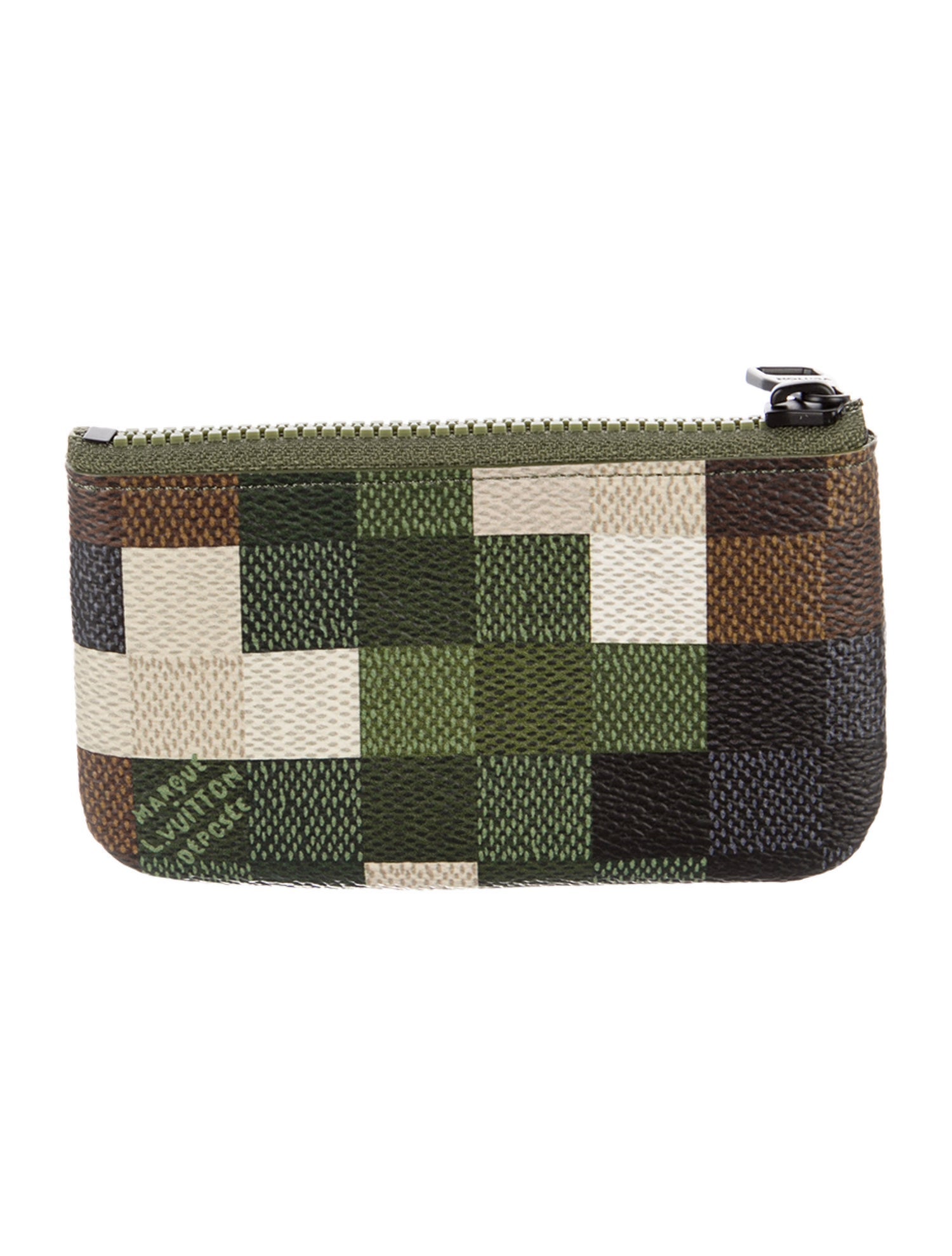 Louis Vuitton 2024 Coated Canvas Wallet