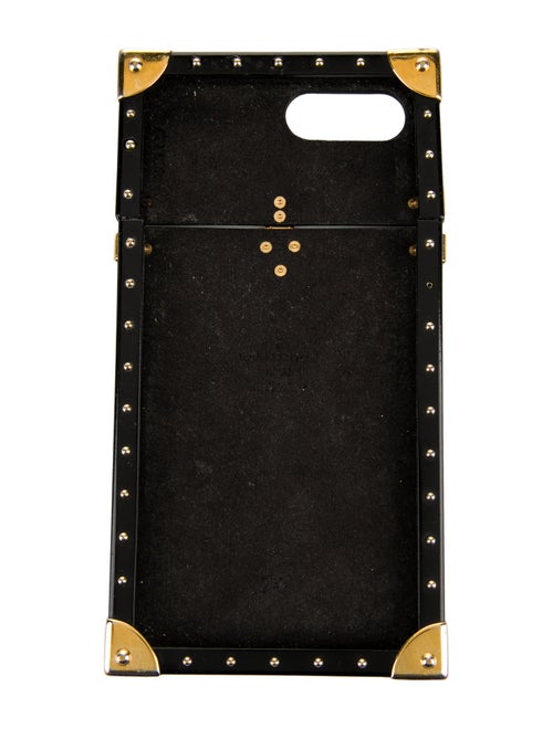 Louis Vuitton Monogram Reverse Eye Trunk iPhone 7 Plus Case