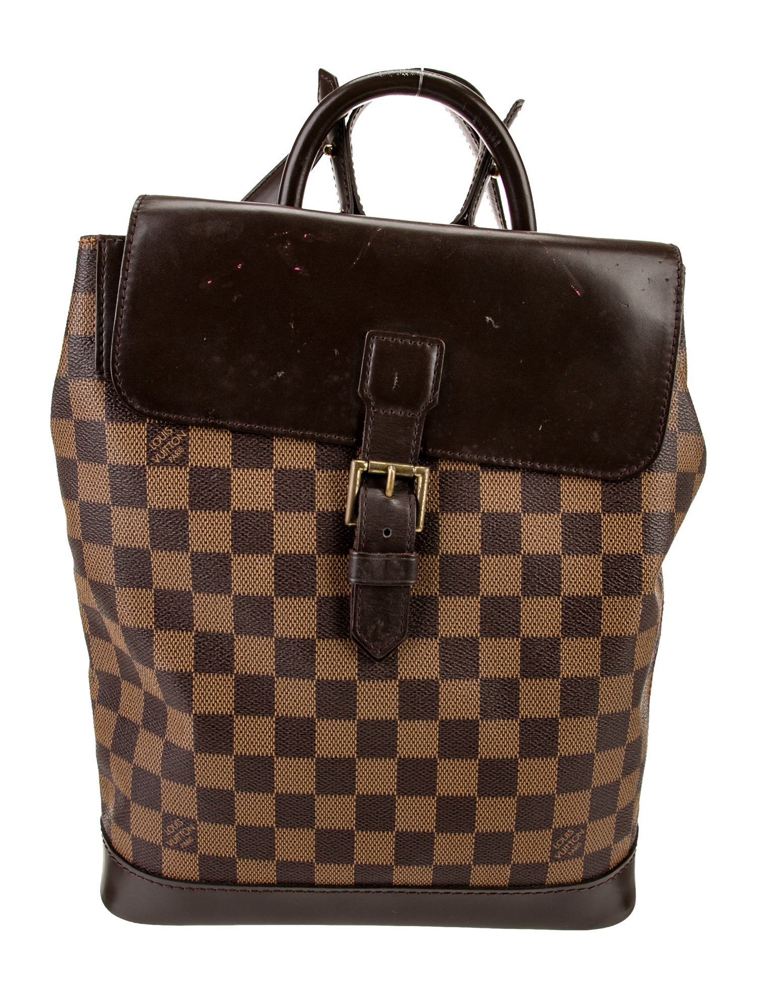 Louis Vuitton Damier Ebene Soho