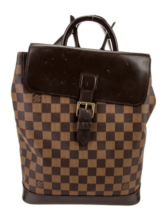 Louis Vuitton Damier Ebene Soho