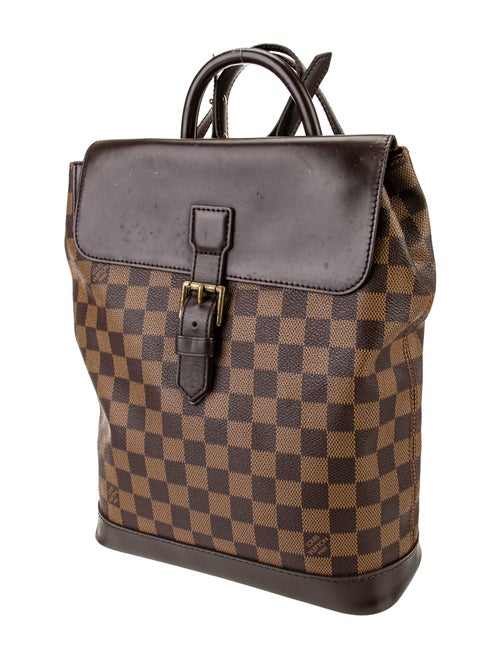 Louis Vuitton Damier Ebene Soho