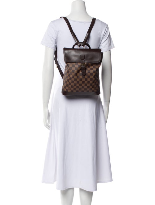 Louis Vuitton Damier Ebene Soho