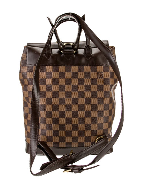 Louis Vuitton Damier Ebene Soho