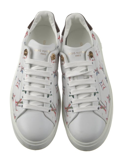 Louis Vuitton Monogram By The Pool Leather Sneakers
