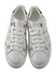 Louis Vuitton Monogram By The Pool Leather Sneakers