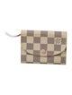 Louis Vuitton Damier Azur Pattern Coated Canvas Victorine Wallet