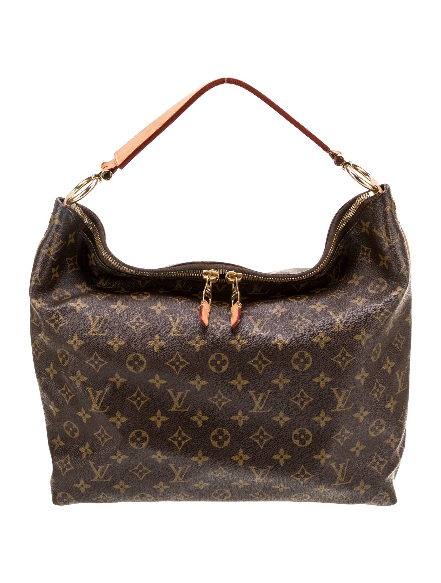 Louis Vuitton LV Monogram Sully MM