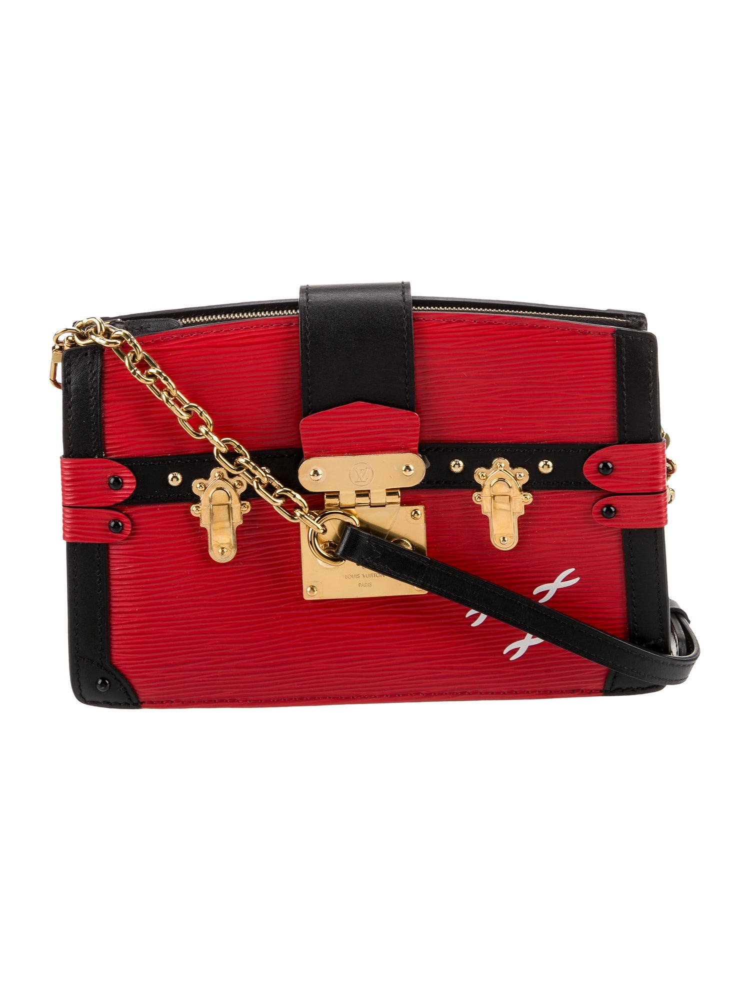 Louis Vuitton Epi Leather Trunk