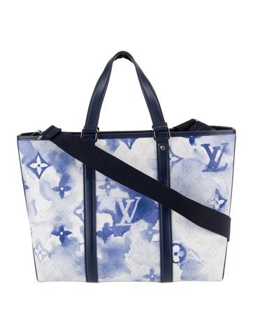 Louis Vuitton Totes Monogram Limited Edition Watercolor New Tote PM