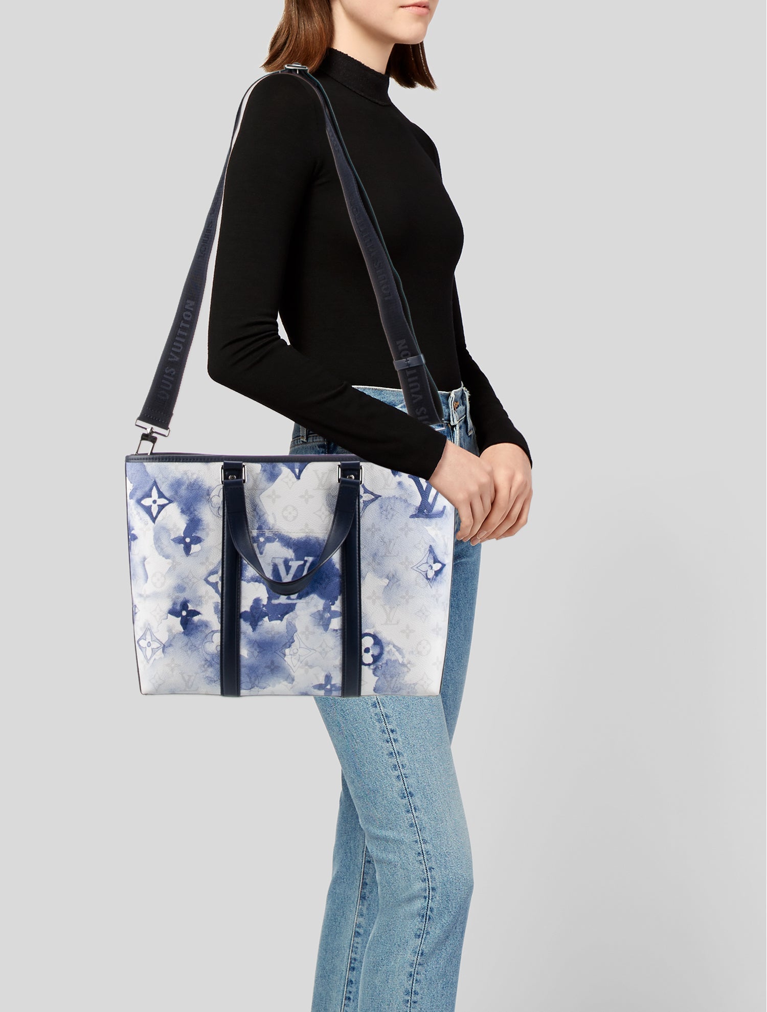Hermès Le Chant Des Cigales Beach Bag - Blue Totes, Bags