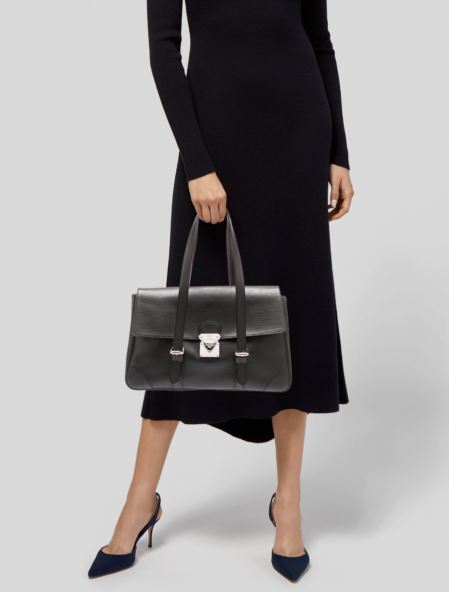 Louis Vuitton Epi Leather Shoulder Bag