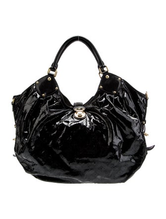 Louis Vuitton LV Monogram Mahina Hobo