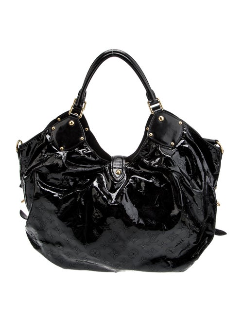 Louis Vuitton LV Monogram Mahina Hobo