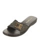 Louis Vuitton LV Monogram Canvas Slides