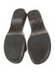 Louis Vuitton LV Monogram Canvas Slides