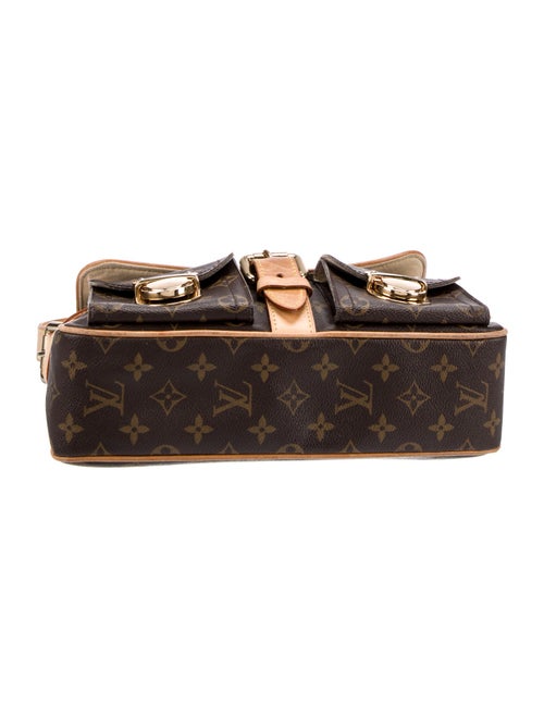 Louis Vuitton LV Monogram Hudson PM Vintage
