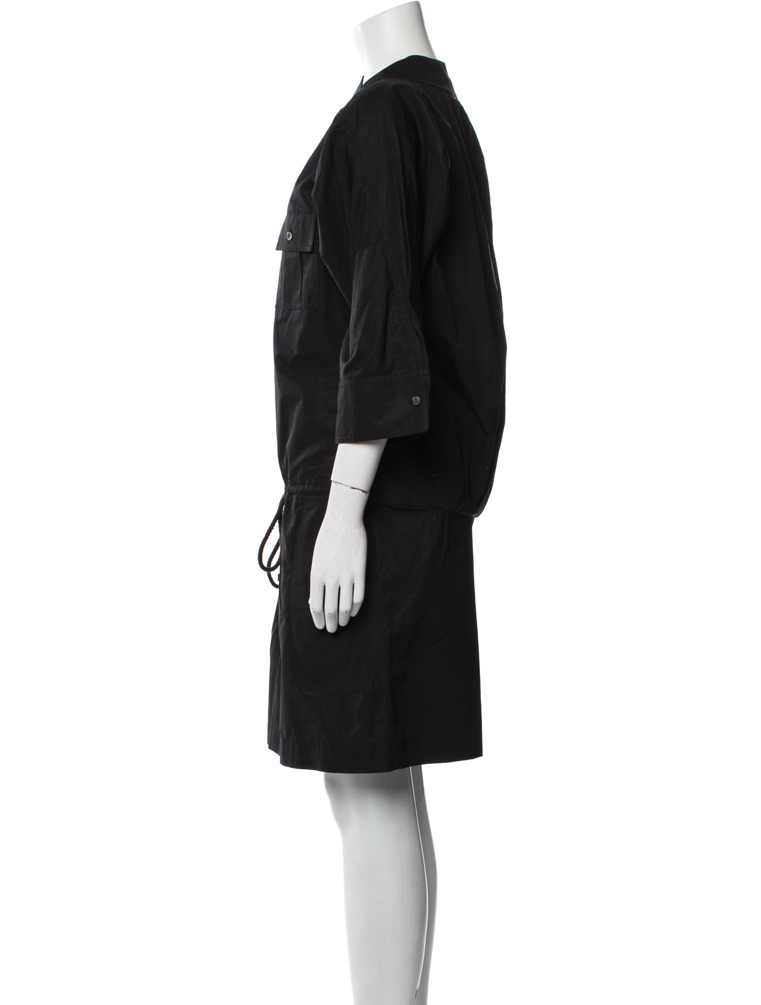 Louis Vuitton Vintage Knee-Length Dress