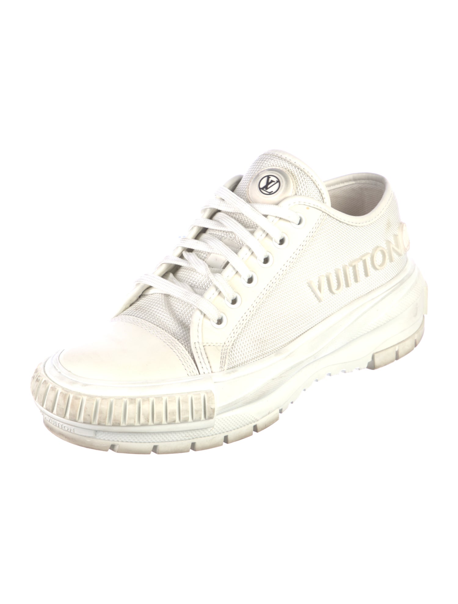 Louis Vuitton LV Monogram Canvas Sneakers