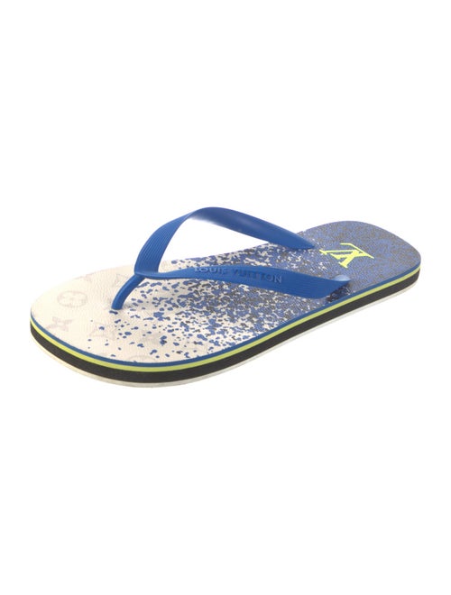 Louis Vuitton 2019 LV Monogram Flip Flops