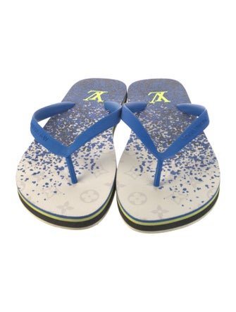 Louis Vuitton 2019 LV Monogram Flip Flops