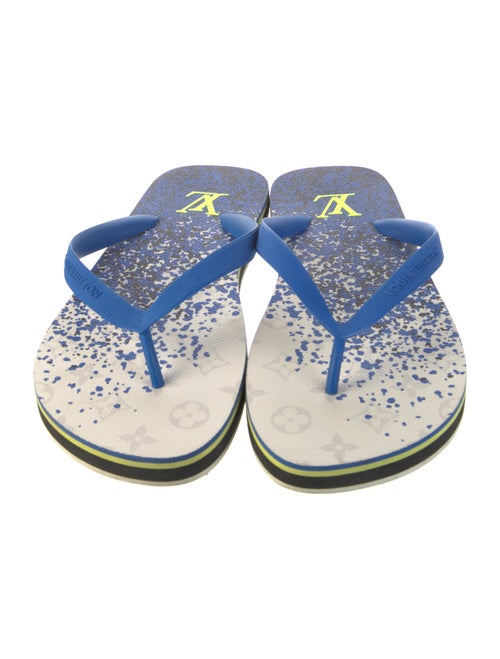 Louis Vuitton 2019 LV Monogram Flip Flops