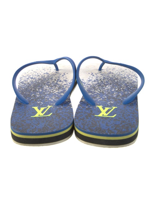 Louis Vuitton 2019 LV Monogram Flip Flops