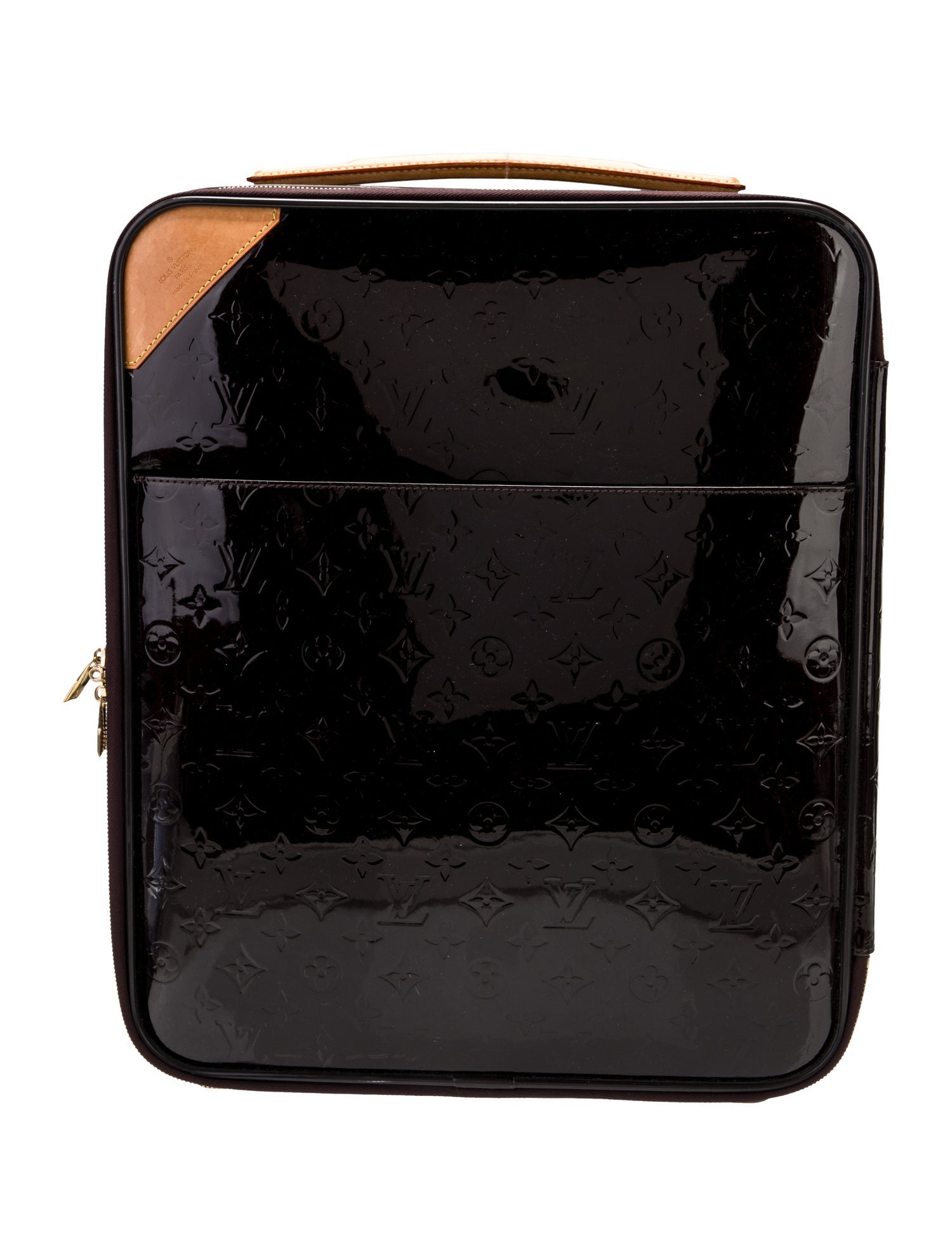 Louis Vuitton Monogram Vernis Pégase 45