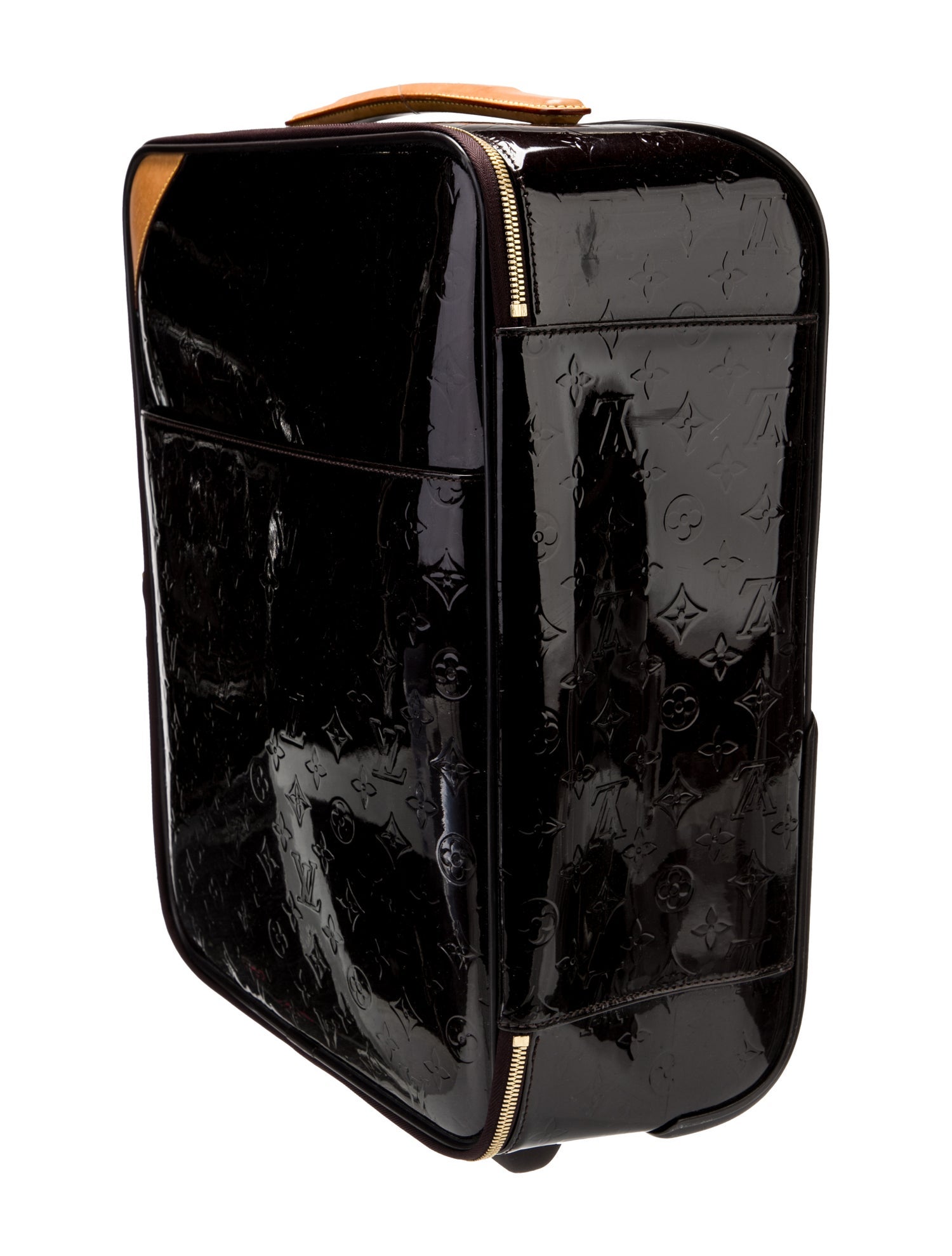 Louis Vuitton Monogram Vernis Pégase 45