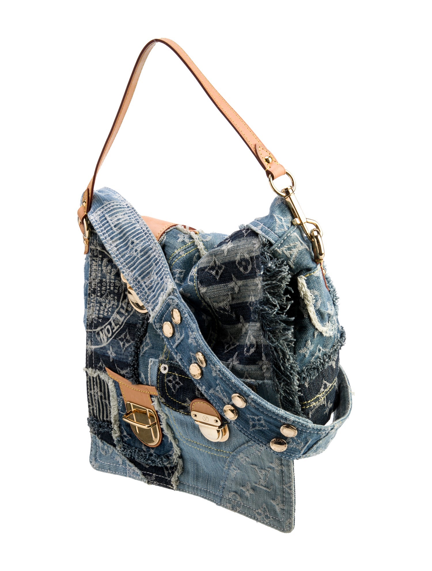 Louis Vuitton LV Monogram Posty Vintage