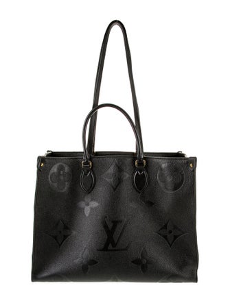Louis Vuitton Monogram Giant OnTheGo GM