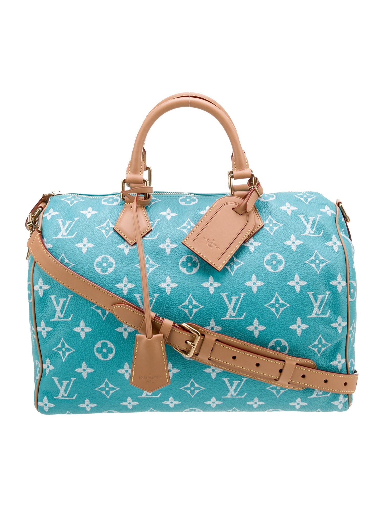 Louis Vuitton LV Monogram Speedy Bandouliere 40 2024