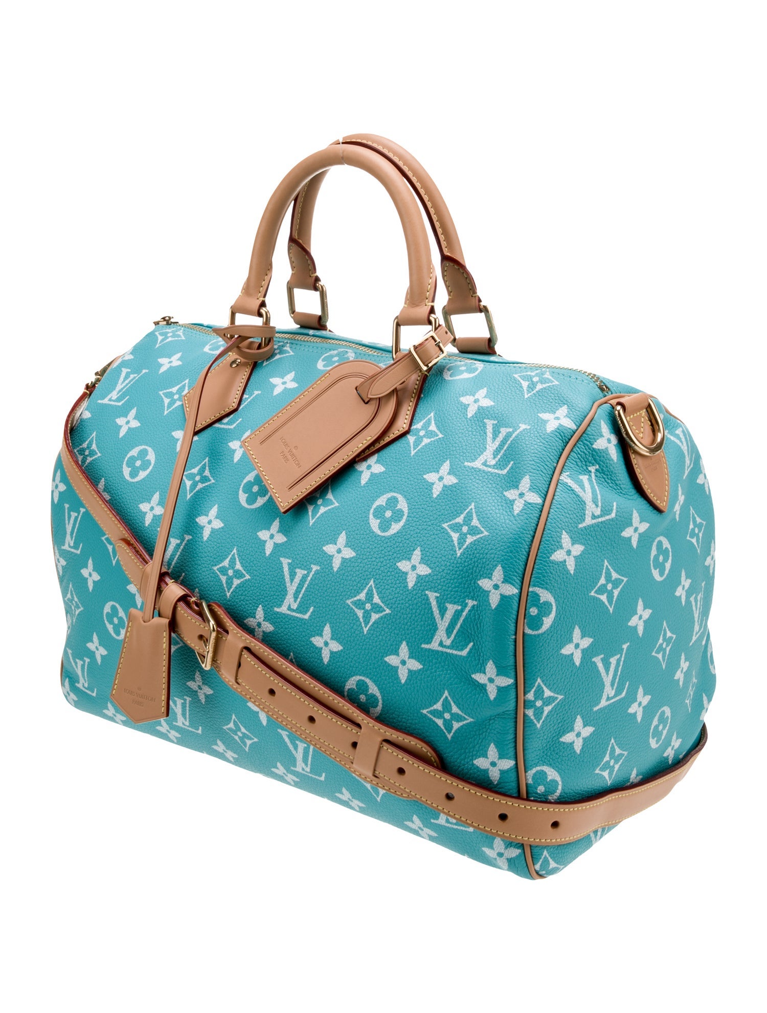 Louis Vuitton LV Monogram Speedy Bandouliere 40 2024