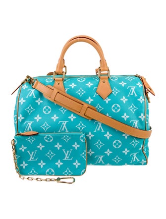 Louis Vuitton LV Monogram Speedy Bandouliere 40 2024