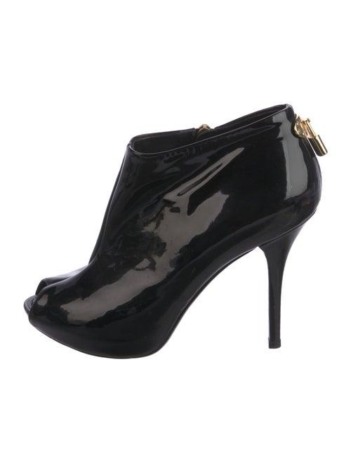 Louis Vuitton Patent Leather Boots