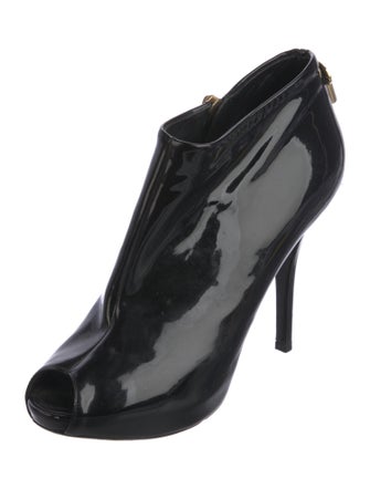Louis Vuitton Patent Leather Boots