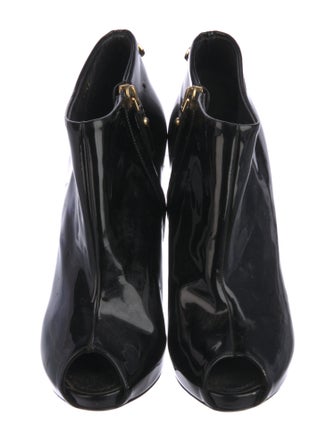 Louis Vuitton Patent Leather Boots