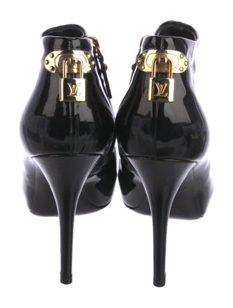 Louis Vuitton Patent Leather Boots