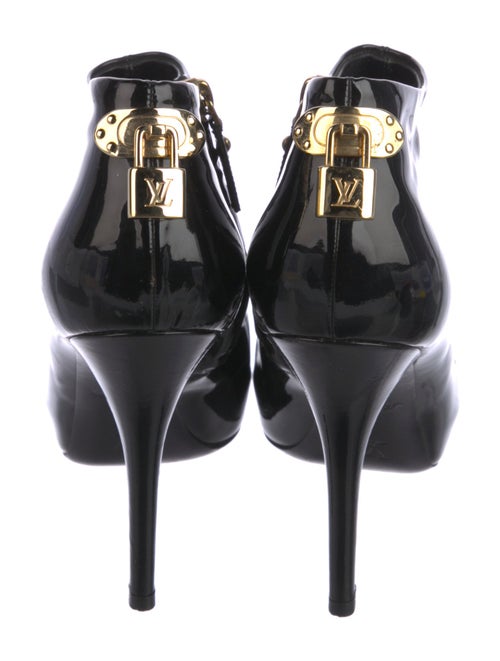 Louis Vuitton Patent Leather Boots