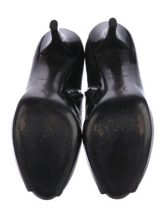 Louis Vuitton Patent Leather Boots