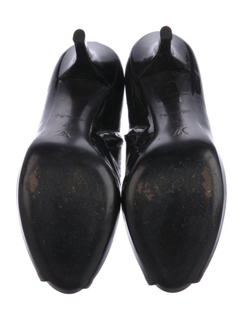 Louis Vuitton Patent Leather Boots