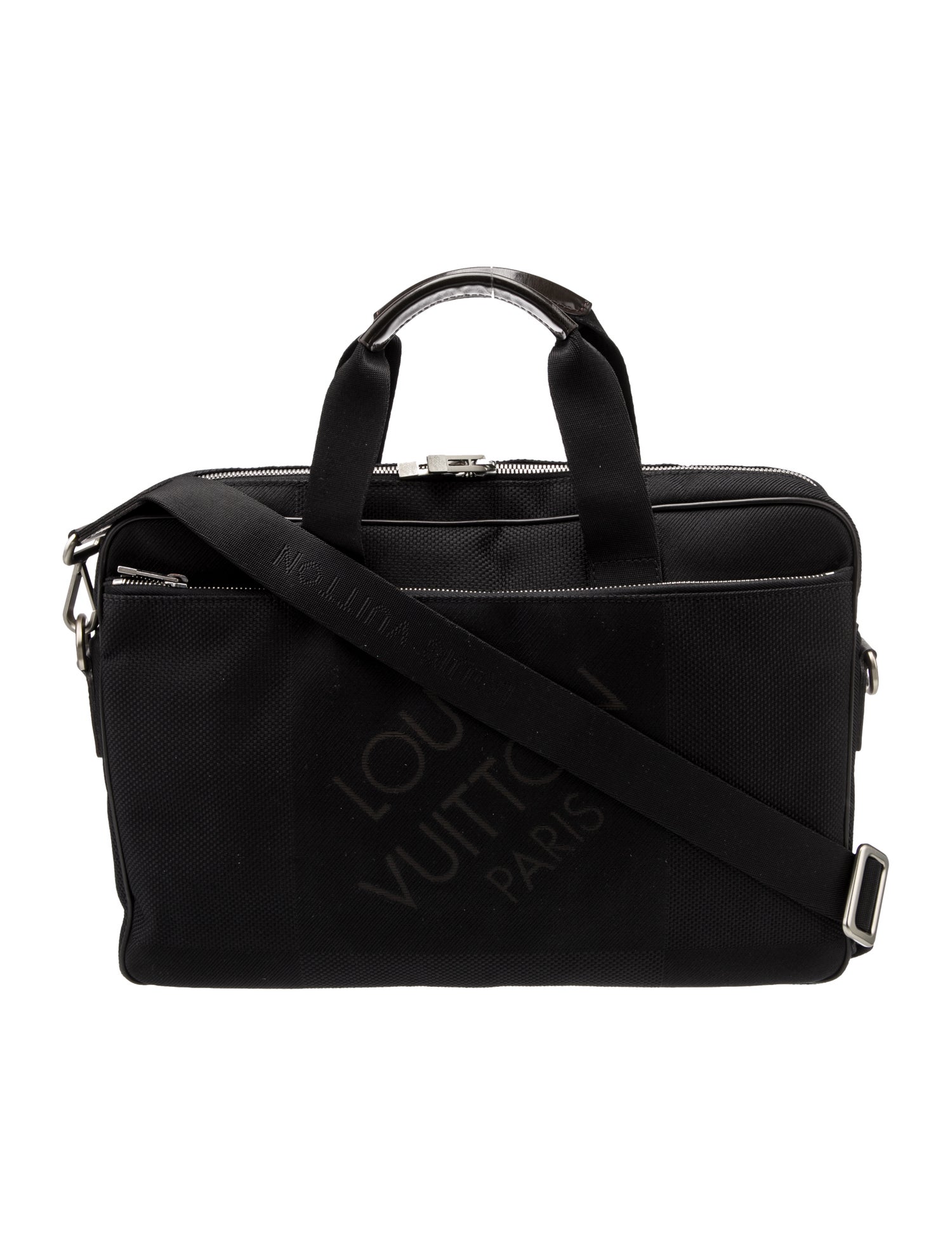 Louis Vuitton Canvas Briefcase