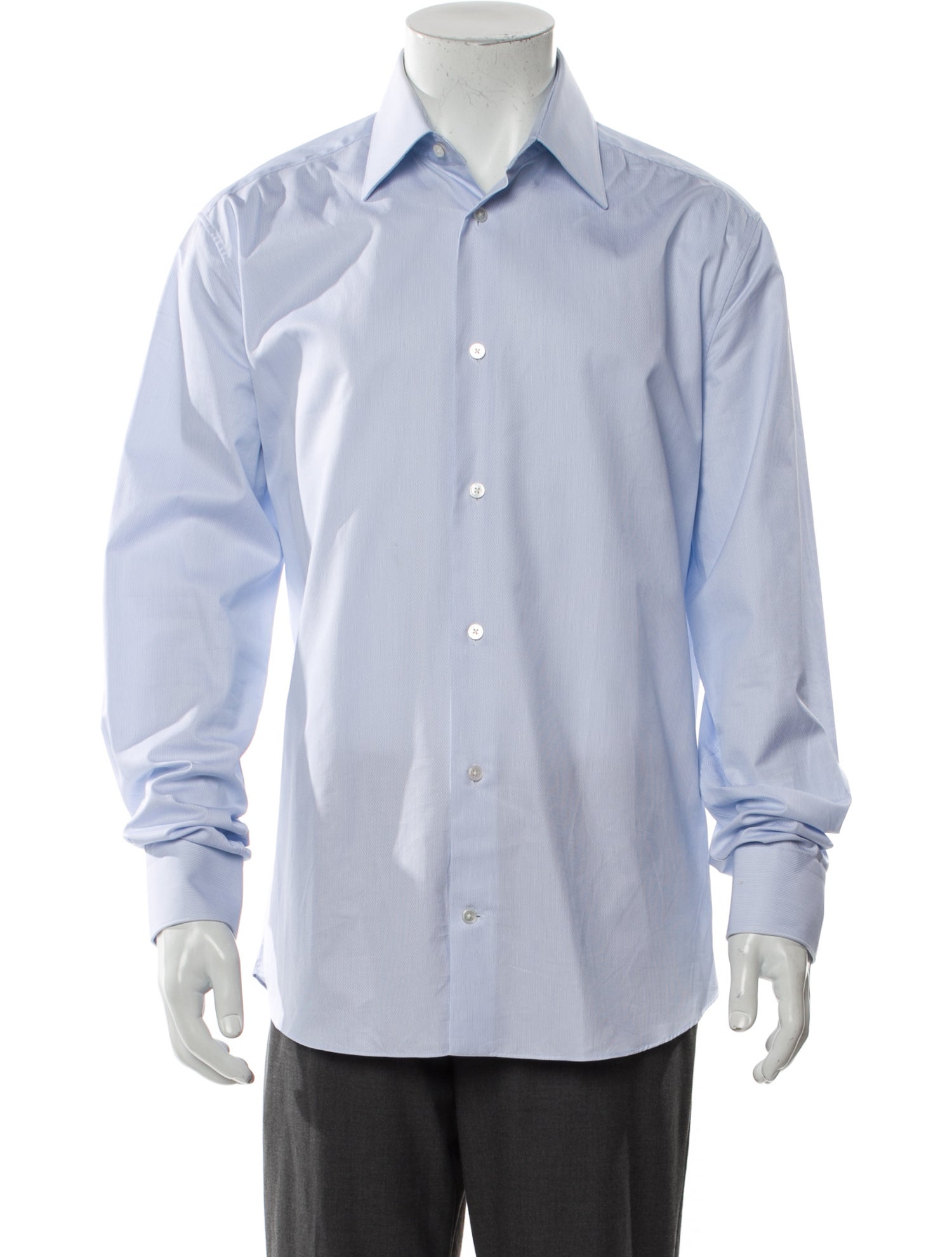 Louis Vuitton 2019 Long Sleeve Dress Shirt