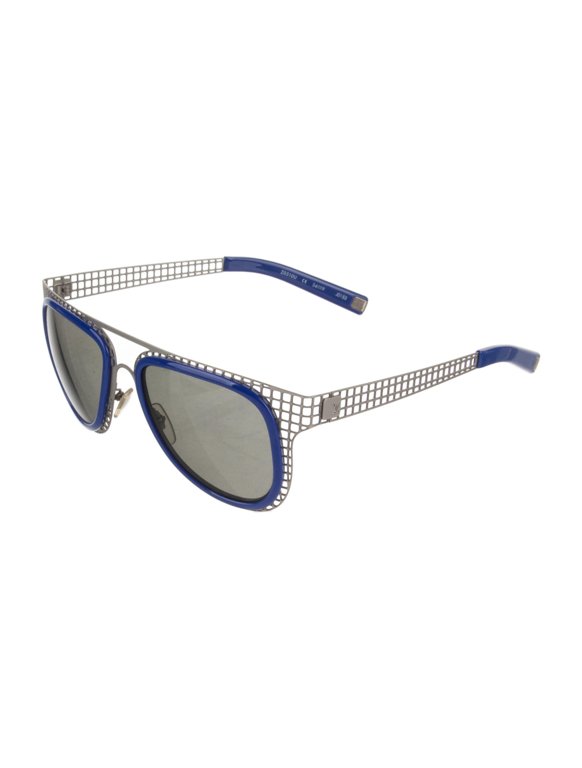 Louis Vuitton 2013 Addiction Aviator Sunglasses