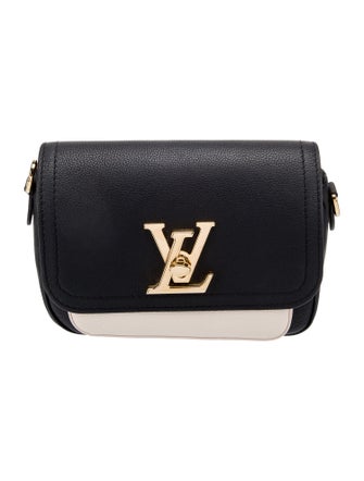 Louis Vuitton Leather Lockme Small